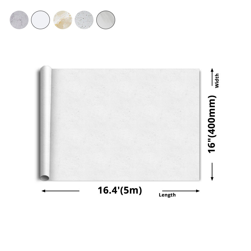 Lisslune | Modern Peel and Stick Tiles PVC Rectangular Peel and Stick Wall Tile