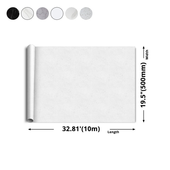 Lisslune | Modern Peel and Stick Tiles PVC Rectangular Peel and Stick Wall Tile