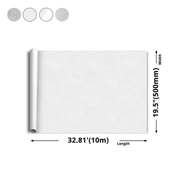 Lisslune | Modern Peel and Stick Tiles PVC Rectangular Peel and Stick Wall Tile
