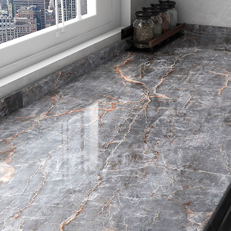 Lisslune | Modern Peel and Stick Back Wall PVC Rectangle Tile - Peel & Stick for the Kitchen