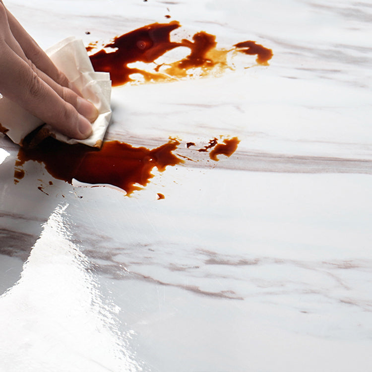 Lisslune | Modern Peel and Stick Back Wall PVC Rectangle Tile - Peel & Stick for the Kitchen