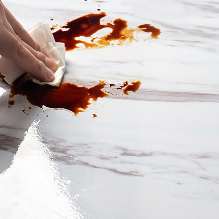 Lisslune | Modern Peel and Stick Back Wall PVC Rectangle Tile - Peel & Stick for the Kitchen