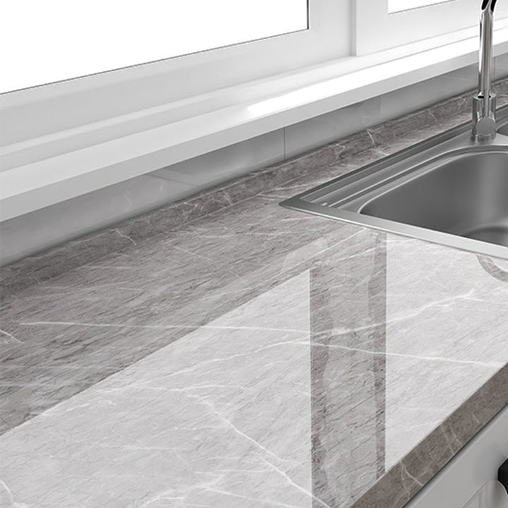 Lisslune | Modern Peel and Stick Back Wall PVC Rectangle Tile - Peel & Stick for the Kitchen