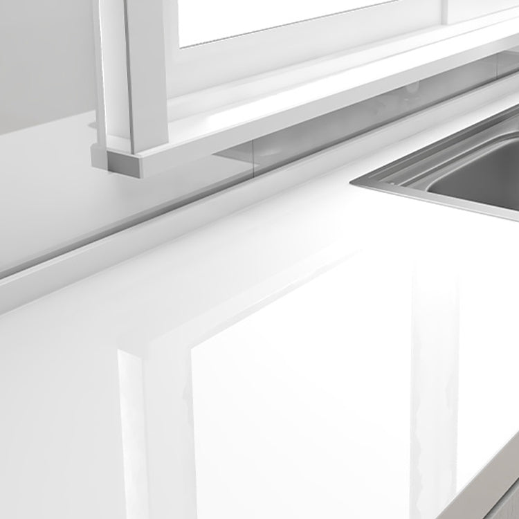 Lisslune | Modern Peel and Stick Back Wall PVC Rectangle Tile - Peel & Stick for the Kitchen