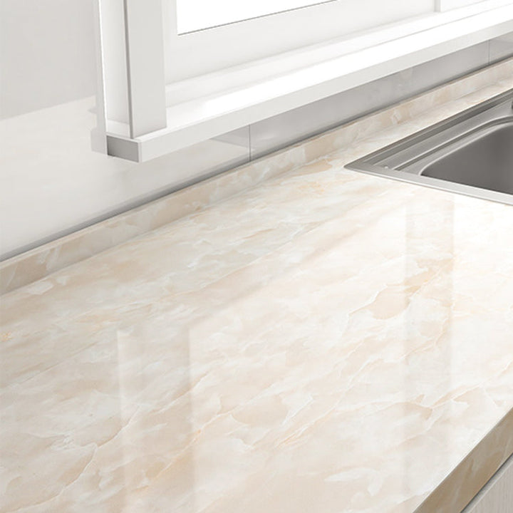 Lisslune | Modern Peel and Stick Back Wall PVC Rectangle Tile - Peel & Stick for the Kitchen