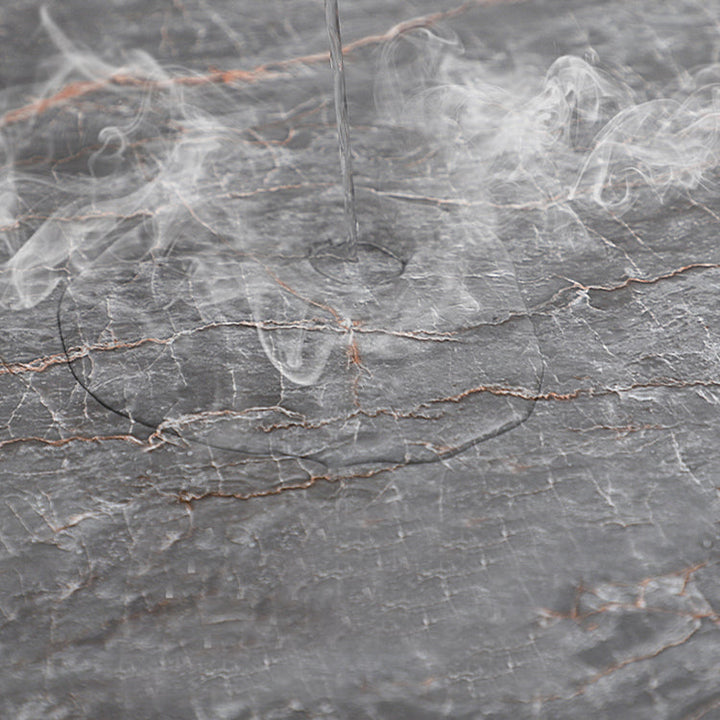 Lisslune | Modern Peel and Stick Back Wall PVC Rectangle Tile - Peel & Stick for the Kitchen