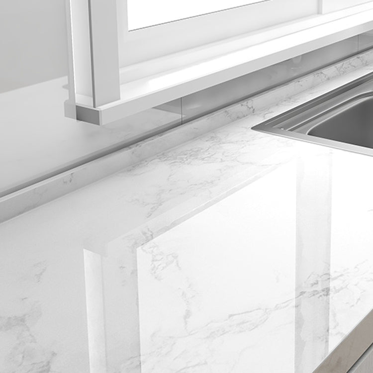 Lisslune | Modern Peel and Stick Back Wall PVC Rectangle Tile - Peel & Stick for the Kitchen