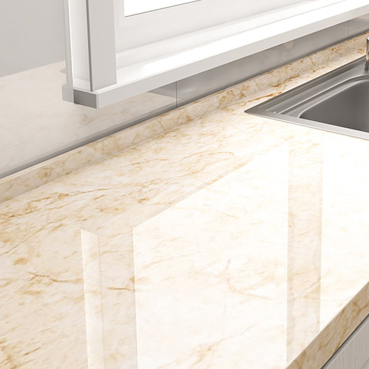 Lisslune | Modern Peel and Stick Back Wall PVC Rectangle Tile - Peel & Stick for the Kitchen