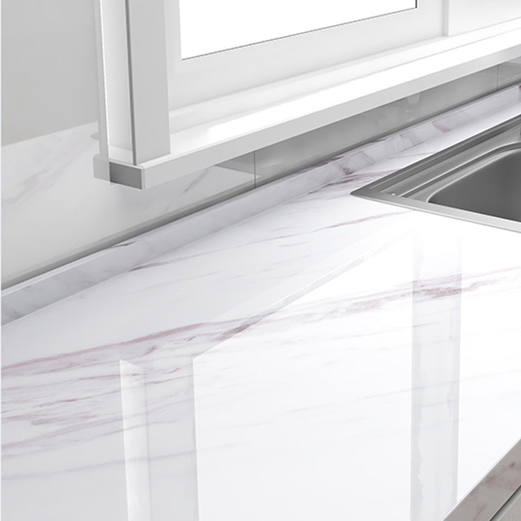 Lisslune | Modern Peel and Stick Back Wall PVC Rectangle Tile - Peel & Stick for the Kitchen