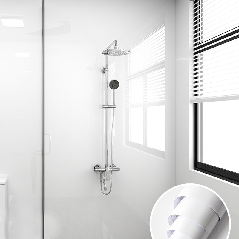 Lisslune | Modern Peel/Stick Splash Guard Tiles PVC Wallpaper for Bathroom Splash Protection
