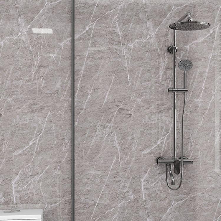 Lisslune | Modern Peel/Stick Splash Guard Tiles PVC Wallpaper for Bathroom Splash Protection