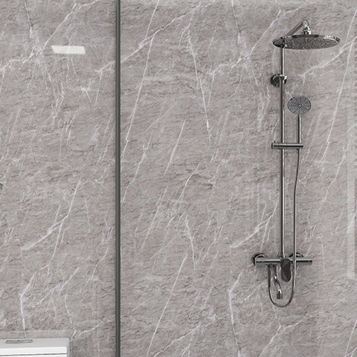 Lisslune | Modern Peel/Stick Splash Guard Tiles PVC Wallpaper for Bathroom Splash Protection