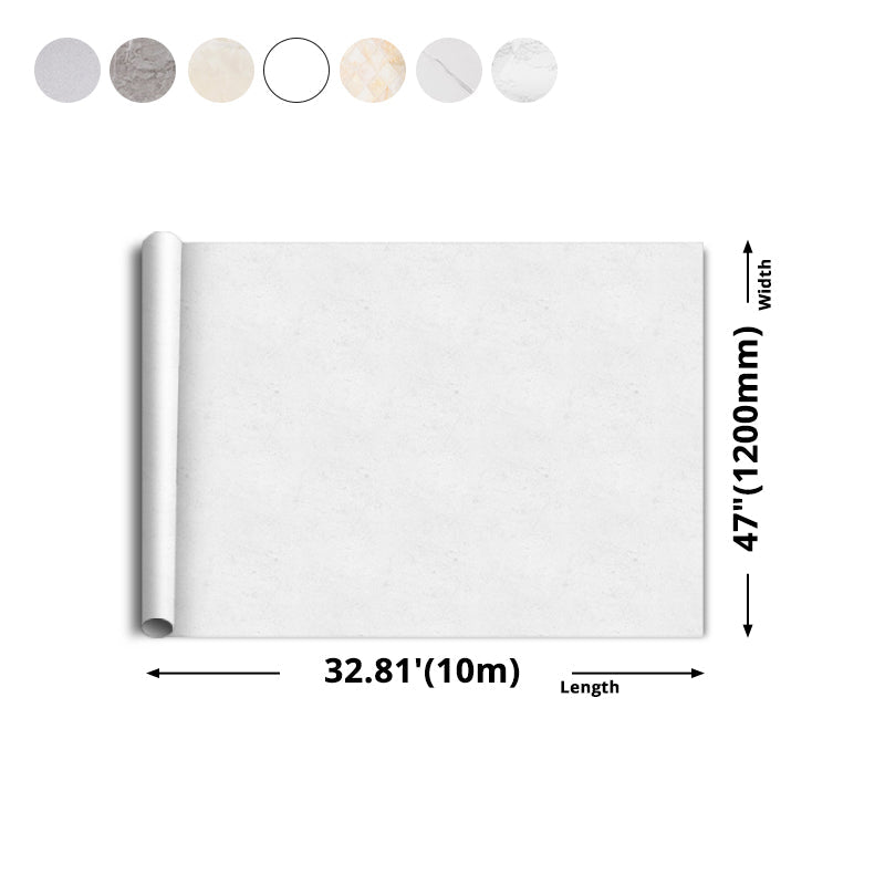 Lisslune | Modern Peel/Stick Splash Guard Tiles PVC Wallpaper for Bathroom Splash Protection