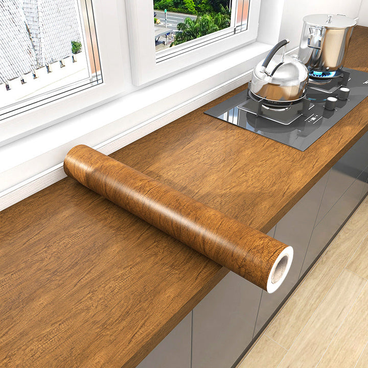 Lisslune | Modern Peel and Stick Brick Wall Tile Plastic Wallpaper for the Kitchen
