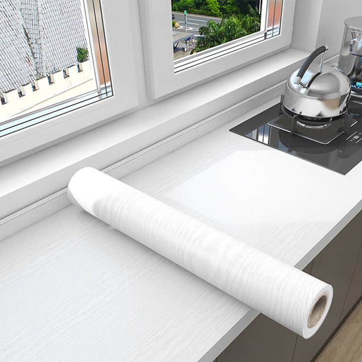 Lisslune | Modern Peel and Stick Brick Wall Tile Plastic Wallpaper for the Kitchen