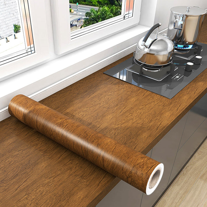 Lisslune | Modern Peel and Stick Brick Wall Tile Plastic Wallpaper for the Kitchen
