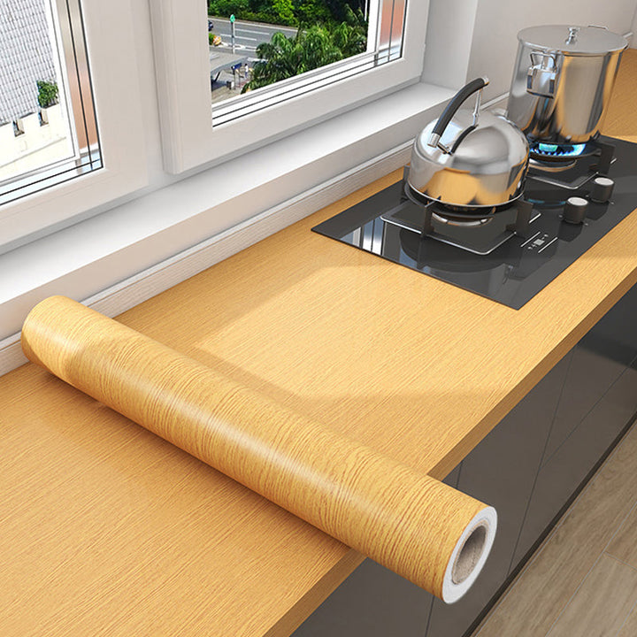 Lisslune | Modern Peel and Stick Brick Wall Tile Plastic Wallpaper for the Kitchen
