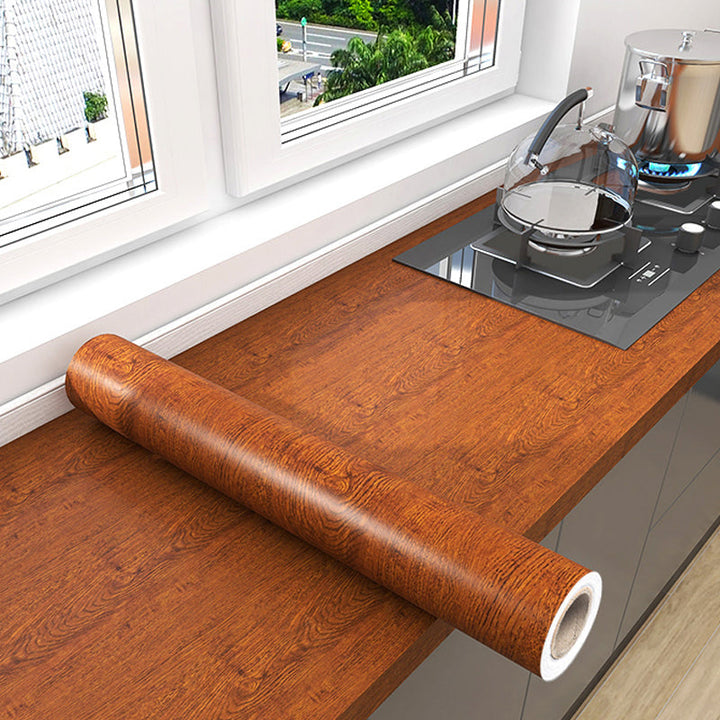 Lisslune | Modern Peel and Stick Brick Wall Tile Plastic Wallpaper for the Kitchen