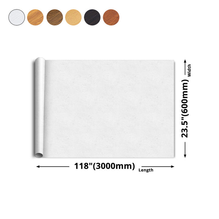 Lisslune | Modern Peel and Stick Brick Wall Tile Plastic Wallpaper for the Kitchen