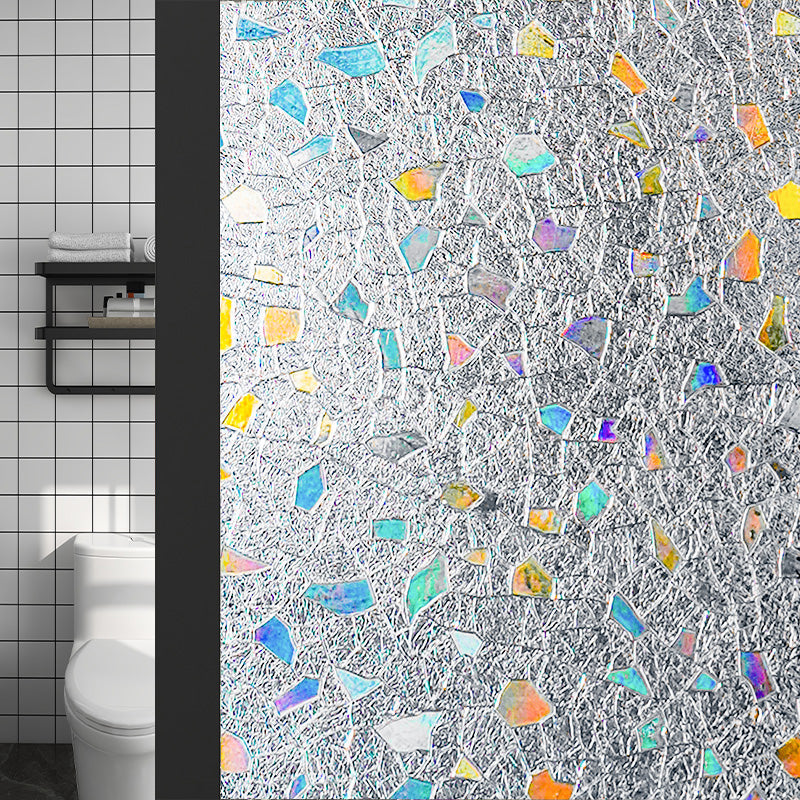 Lisslune | Modern Peel and Stick Back Wall PVC Mosaic Tile Wallpaper for Shower