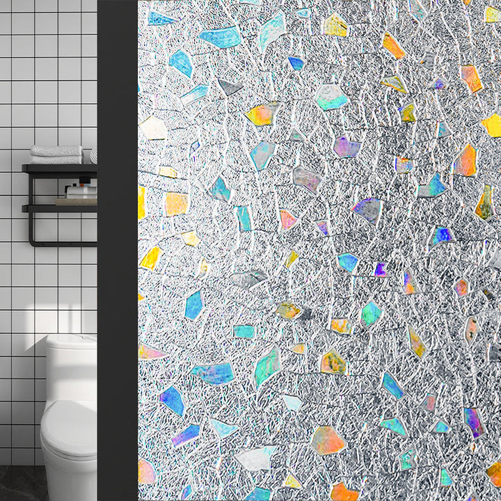 Lisslune | Modern Peel and Stick Back Wall PVC Mosaic Tile Wallpaper for Shower