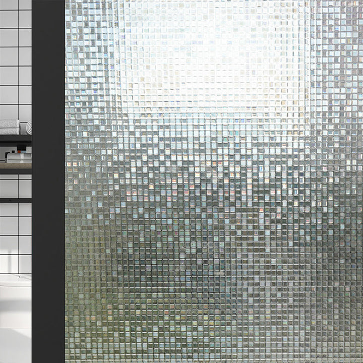 Lisslune | Modern Peel and Stick Back Wall PVC Mosaic Tile Wallpaper for Shower