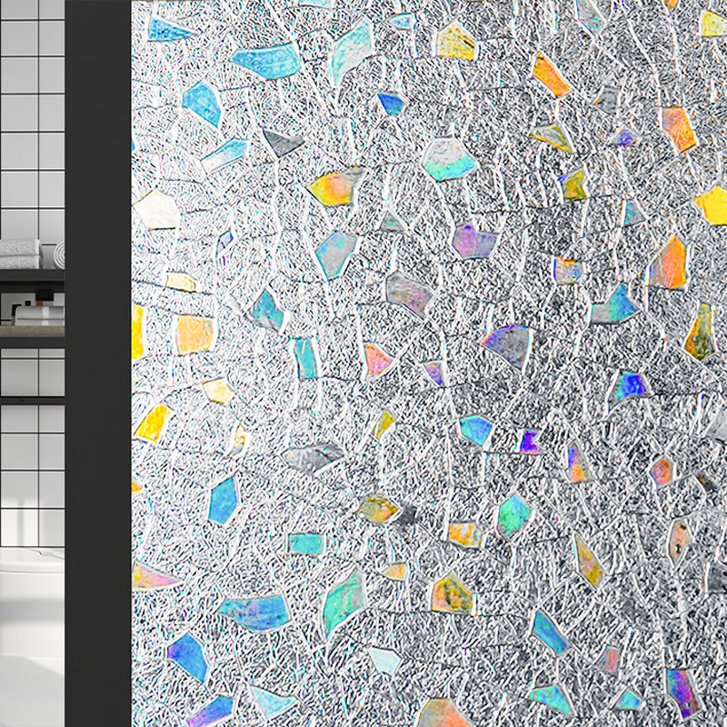 Lisslune | Modern Peel and Stick Back Wall PVC Mosaic Tile Wallpaper for Shower