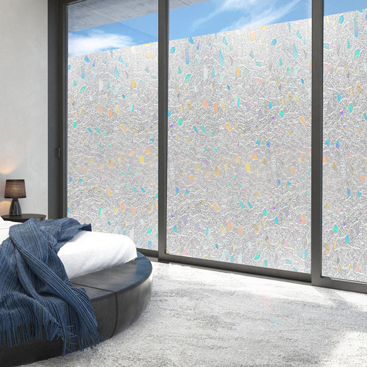 Lisslune | Modern Peel and Stick Back Wall PVC Mosaic Tile Wallpaper for Shower