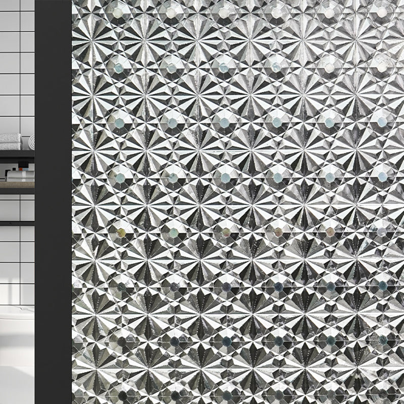 Lisslune | Modern Peel and Stick Back Wall PVC Mosaic Tile Wallpaper for Shower