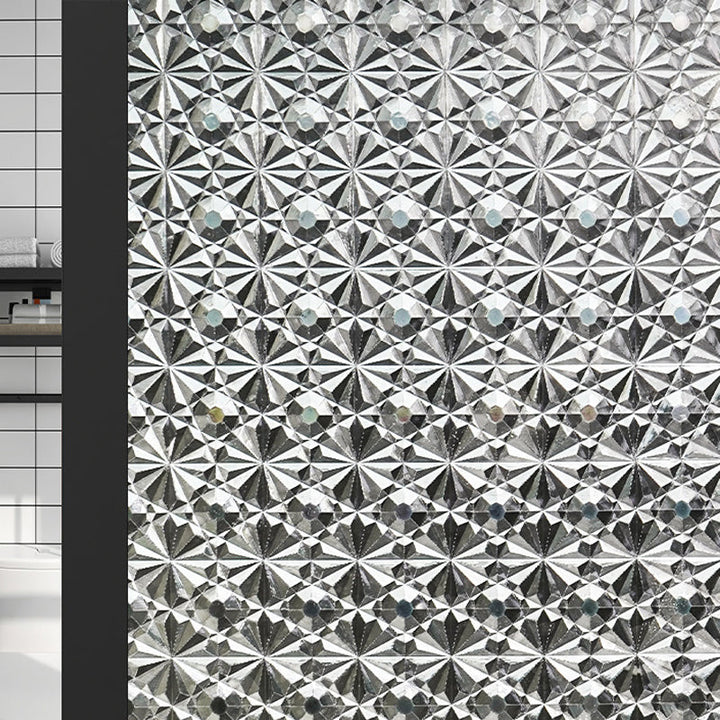 Lisslune | Modern Peel and Stick Back Wall PVC Mosaic Tile Wallpaper for Shower