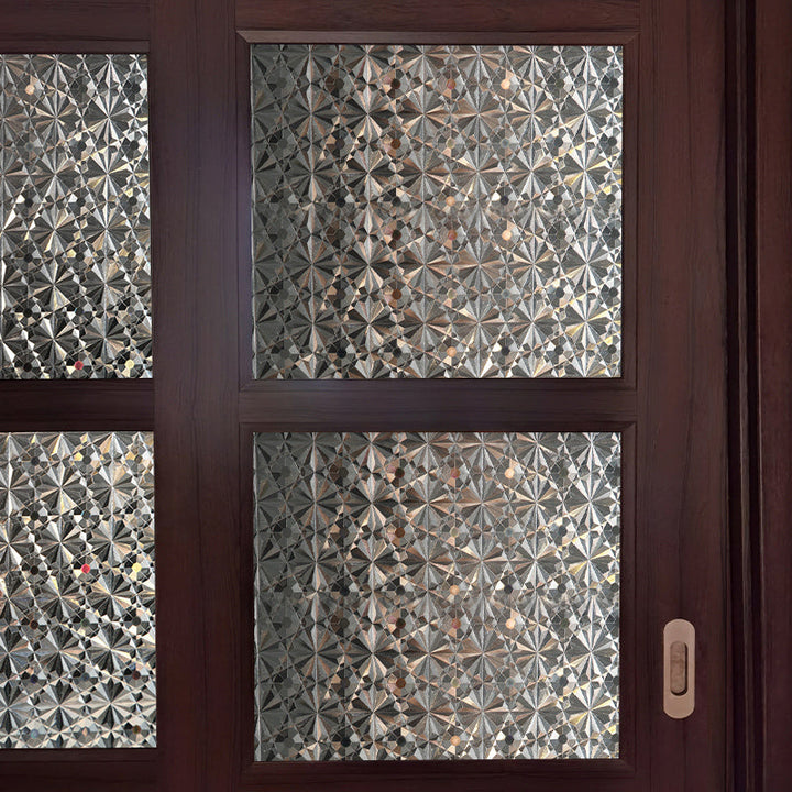 Lisslune | Modern Peel and Stick Back Wall PVC Mosaic Tile Wallpaper for Shower