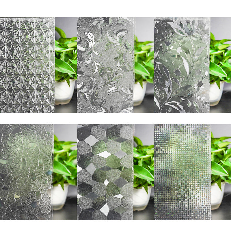 Lisslune | Modern Peel and Stick Back Wall PVC Mosaic Tile Wallpaper for Shower