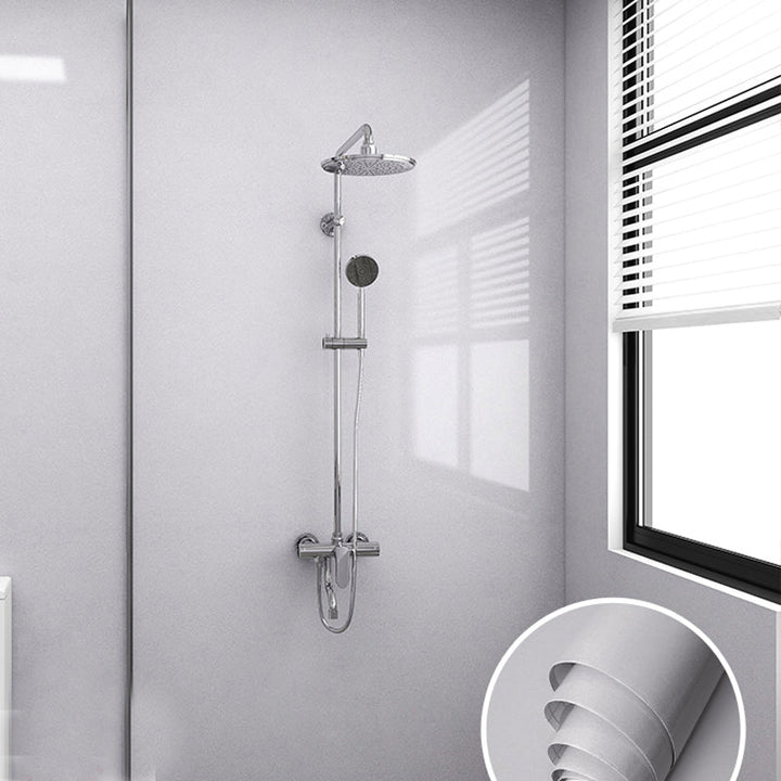Lisslune | Modern Peel and Stick Splash Guard Wall Tile PVC Wallpaper for Shower