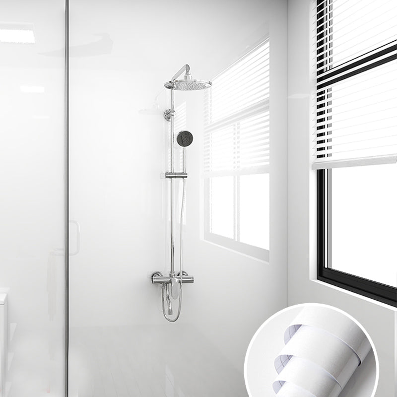 Lisslune | Modern Peel and Stick Splash Guard Wall Tile PVC Wallpaper for Shower