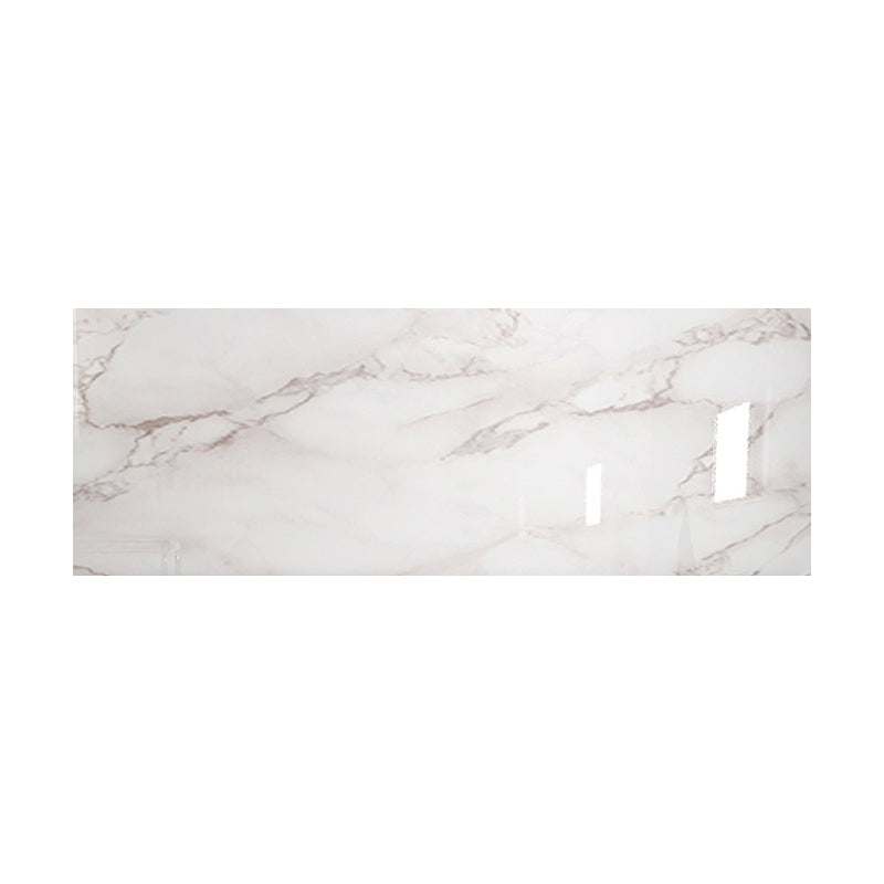 Lisslune | Modern Peel and Stick Splash Guard Wall Tile PVC Wallpaper for Shower