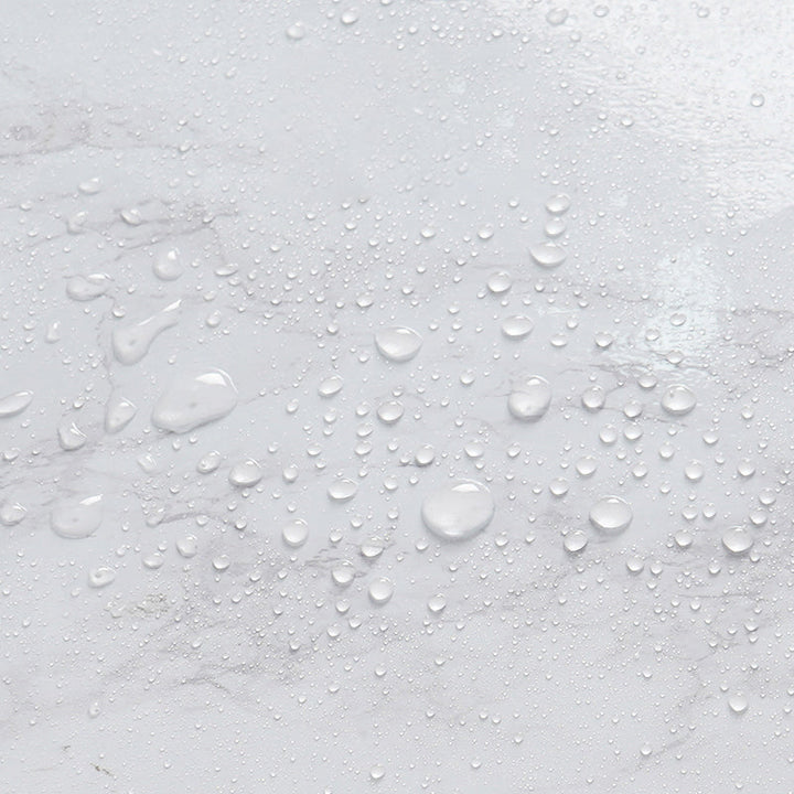 Lisslune | Modern Peel and Stick Splash Guard Wall Tile PVC Wallpaper for Shower