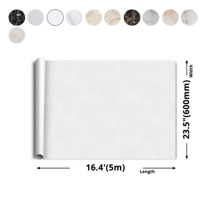 Lisslune | Modern Peel and Stick Splash Guard Wall Tile PVC Wallpaper for Shower