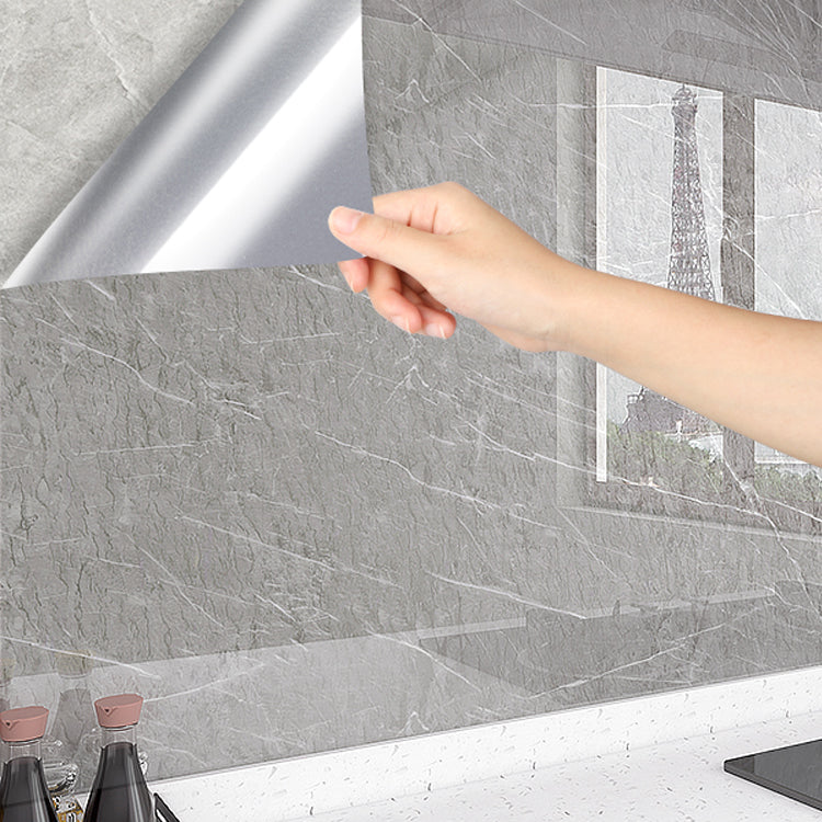 Lisslune | Modern Wallpaper PVC Rectangular Peel & Stick Back Wall Tile