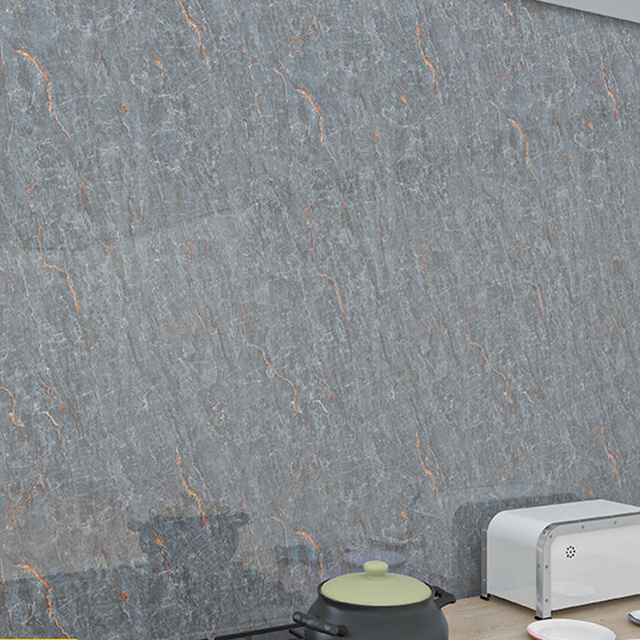 Lisslune | Modern Wallpaper PVC Rectangular Peel & Stick Back Wall Tile