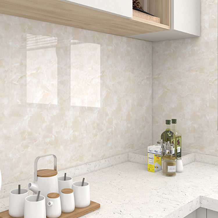 Lisslune | Modern Wallpaper PVC Rectangular Peel & Stick Back Wall Tile