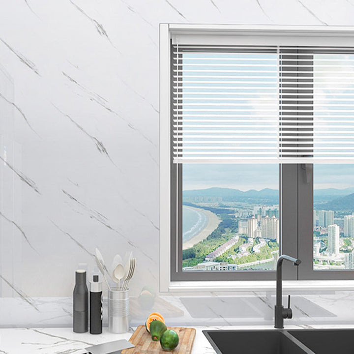 Lisslune | Modern Wallpaper PVC Rectangular Peel & Stick Back Wall Tile