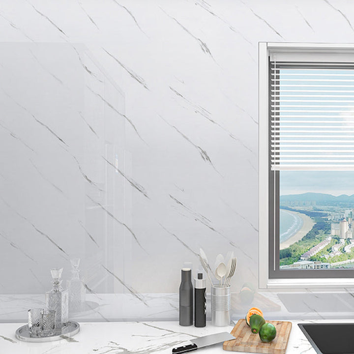 Lisslune | Modern Wallpaper PVC Rectangular Peel & Stick Back Wall Tile