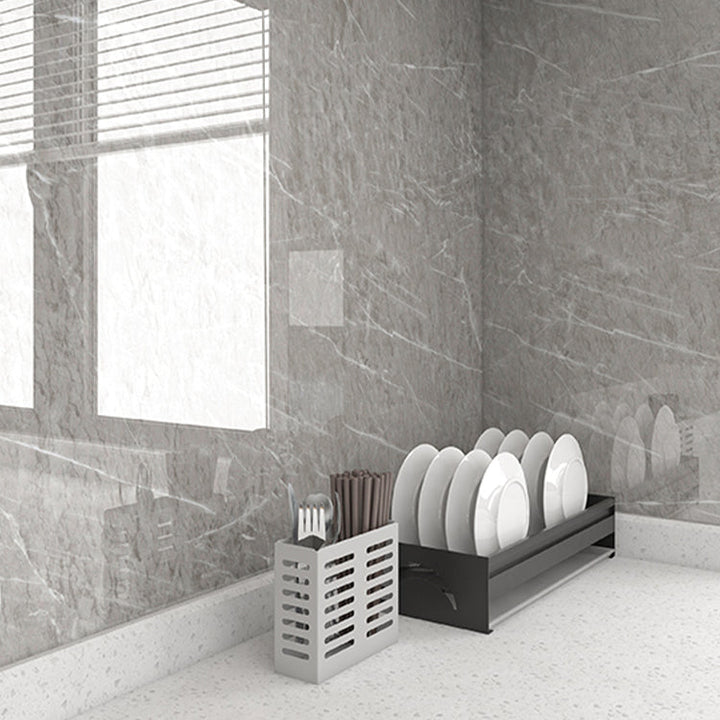Lisslune | Modern Wallpaper PVC Rectangular Peel & Stick Back Wall Tile