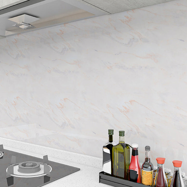 Lisslune | Modern Wallpaper PVC Rectangular Peel & Stick Back Wall Tile