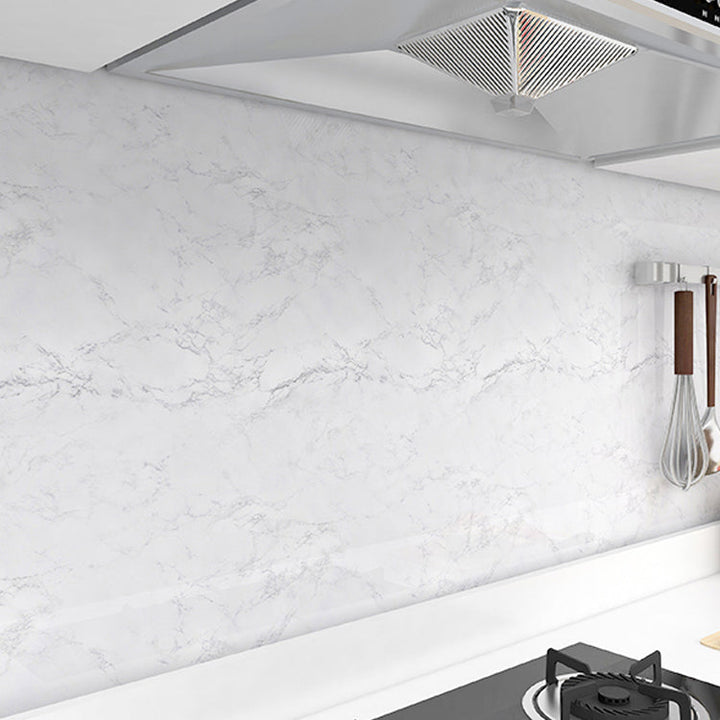 Lisslune | Modern Wallpaper PVC Rectangular Peel & Stick Back Wall Tile