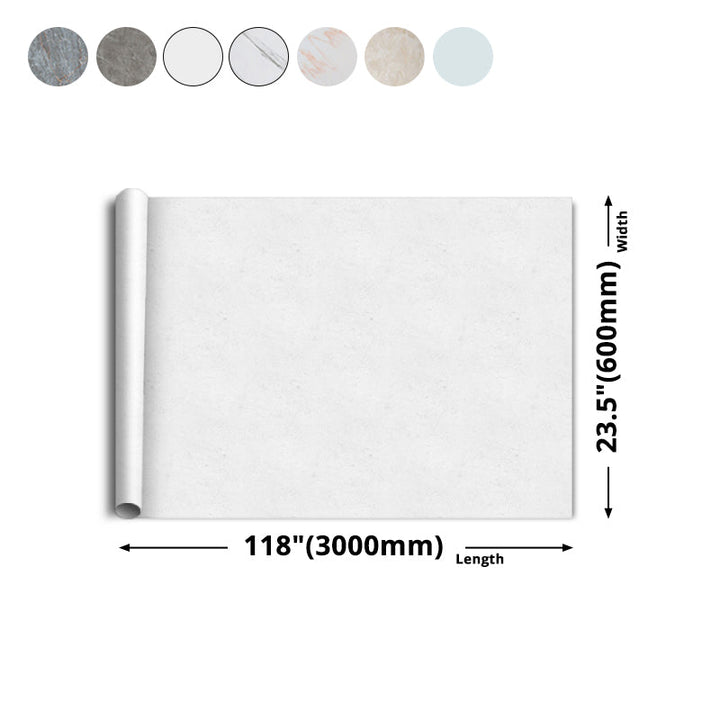 Lisslune | Modern Wallpaper PVC Rectangular Peel & Stick Back Wall Tile