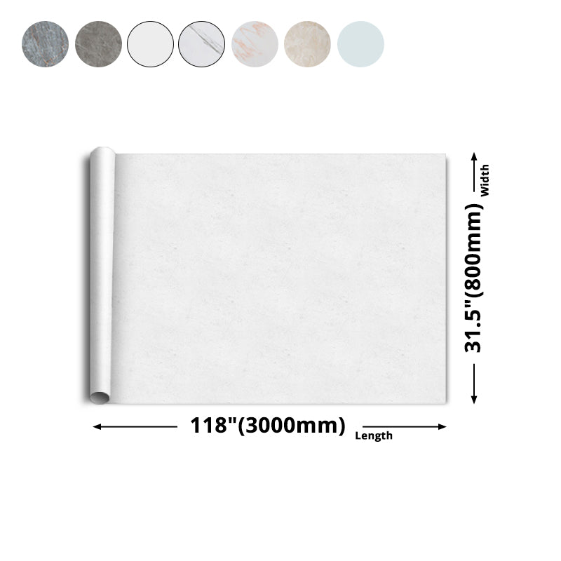 Lisslune | Modern Wallpaper PVC Rectangular Peel & Stick Back Wall Tile