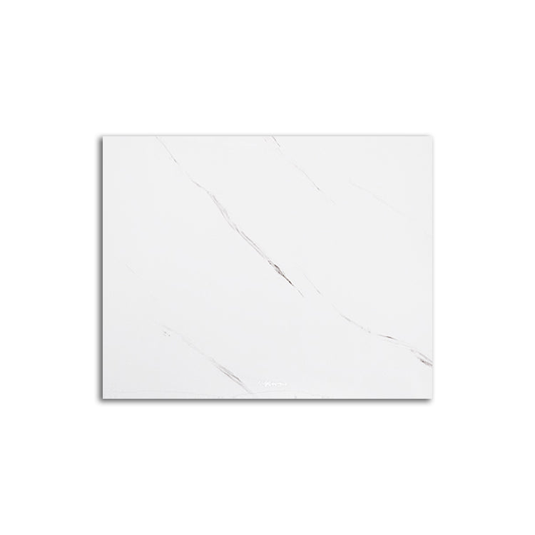 Lisslune | Modern Peel & Stick Field Tile PVC Rectangular Wallpaper for the Kitchen