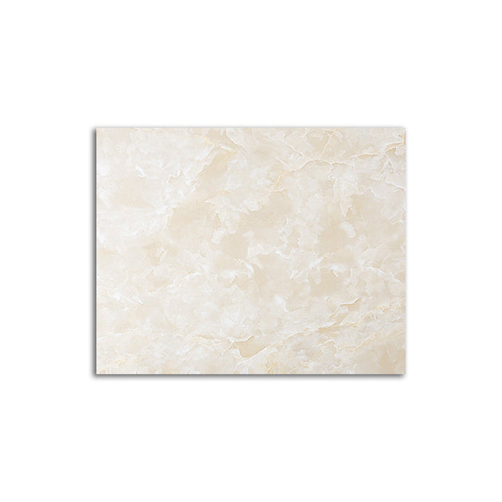 Lisslune | Modern Peel & Stick Field Tile PVC Rectangular Wallpaper for the Kitchen