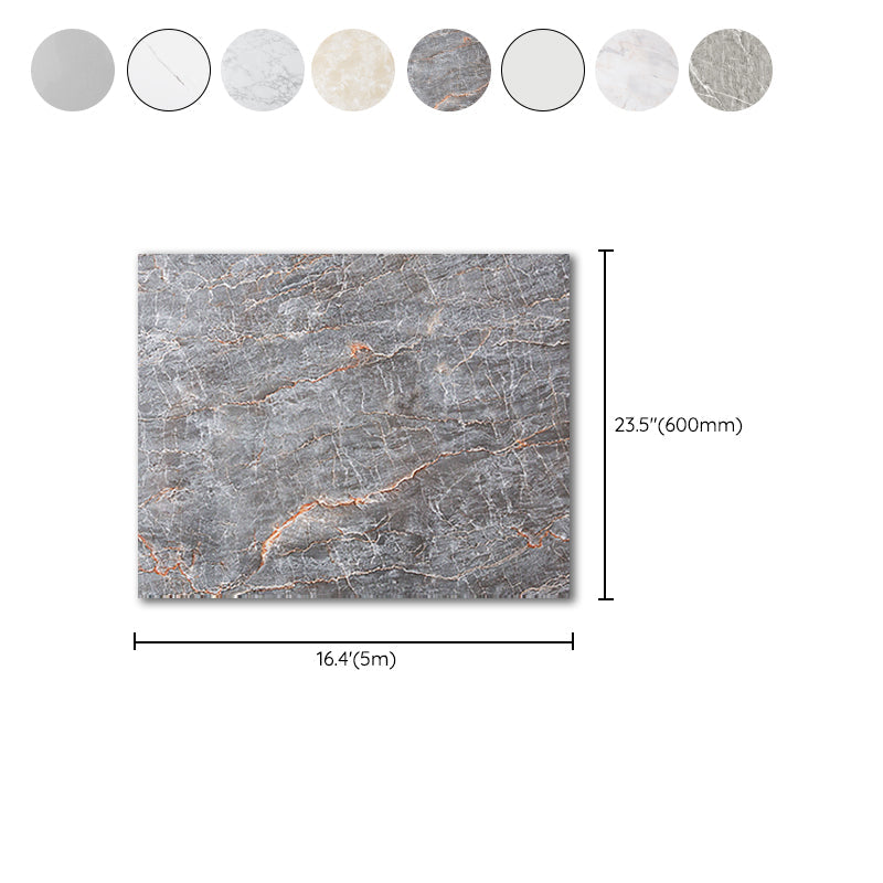Lisslune | Modern Peel & Stick Field Tile PVC Rectangular Wallpaper for the Kitchen